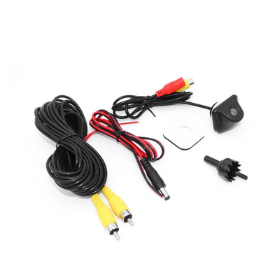 Manufacturer Supplies Small Korean-Style Screw Car Camera Special Small Straw Hat Universal Reversing Rear View Camera (Vehicle camera) - special-straw-hat-small-korean-screw-ccd