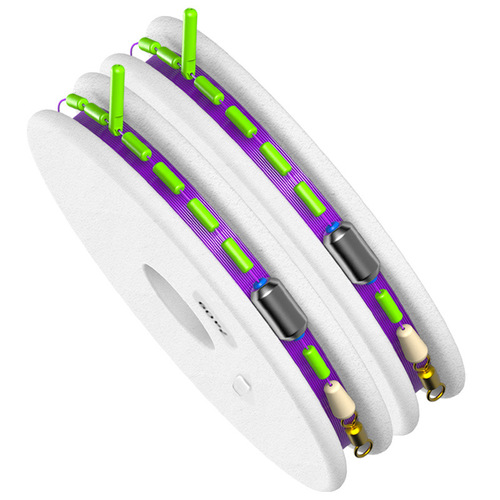 A complete set of finished fishing lines, main lines, braided lines, nylon fishing lines, fishing tackle and fishing gear for wholesale.