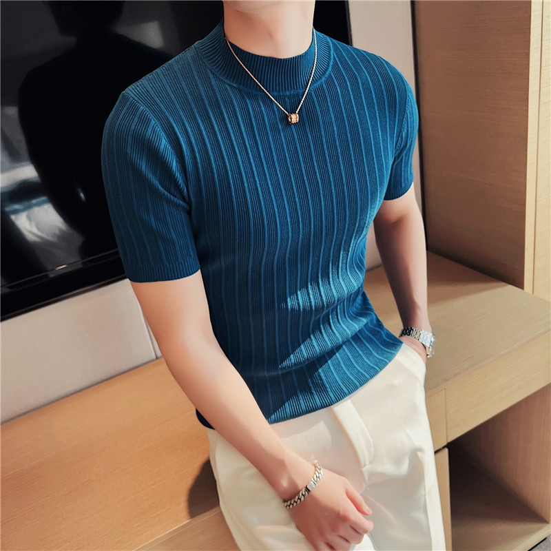 파란색