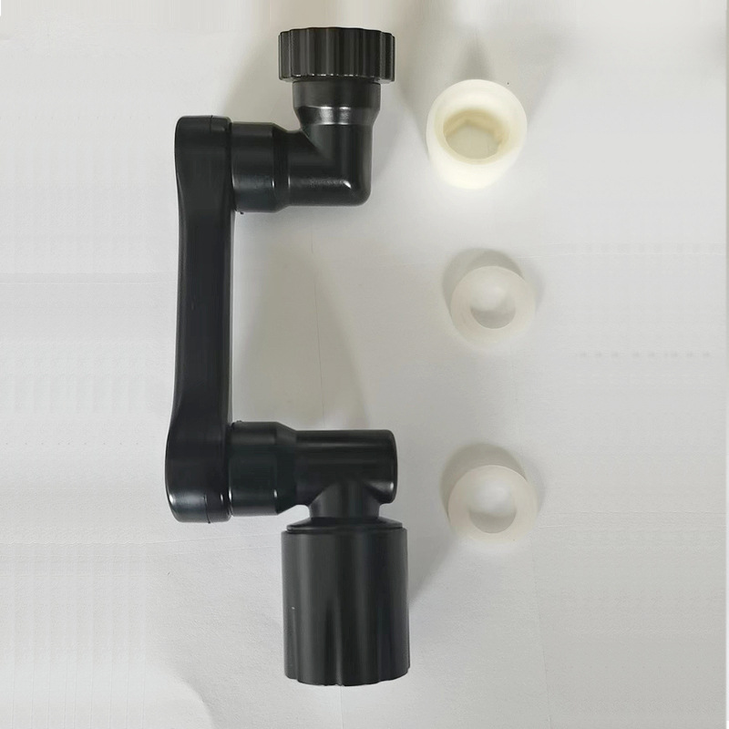 Washbasin faucet, mechanical arm, universal bubble maker, anti-splash nozzle, water dispenser, extension and lengthening water-saving device undefined