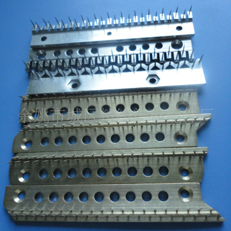 可定 制各种规格型号针板 可根据客户要求加工 定型机针板供应