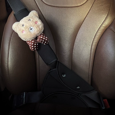 Anti-Strangle Set Fixator Adjustable | Seat belt shoulder pad - mr-big-bear-four-seasons-universal
