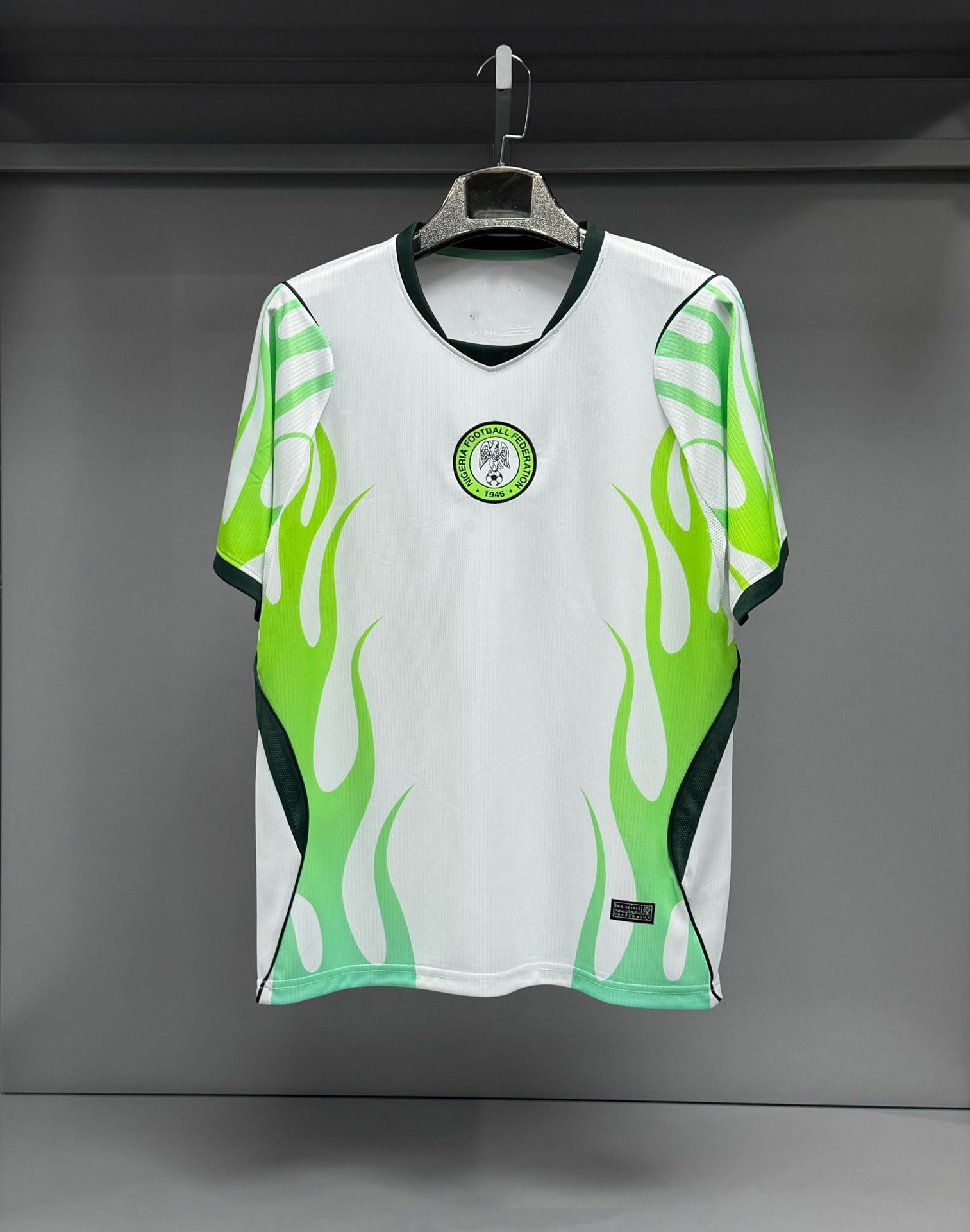 2627 nueva camiseta de fútbol de la Copa del Mundo Francia España edición de fans del equipo nacional brasileño gran cantidad de manga corta al por mayor