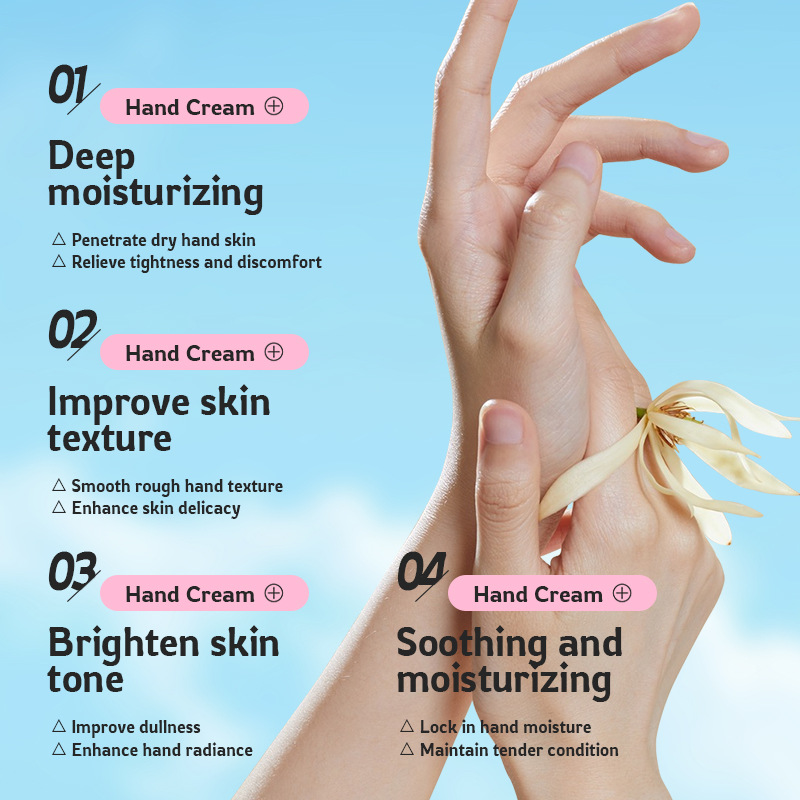 Transfronterizos en inglés animación crema de manos KORMESIC crema de manos para el cuidado de las manos comercio exterior image 3
