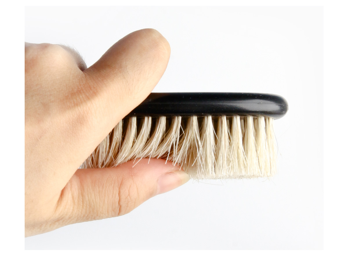 Solid Color Pattern Casual, Simple Style Style Casual Simple Style Solid Color Plastic Pig Bristle Horsehair