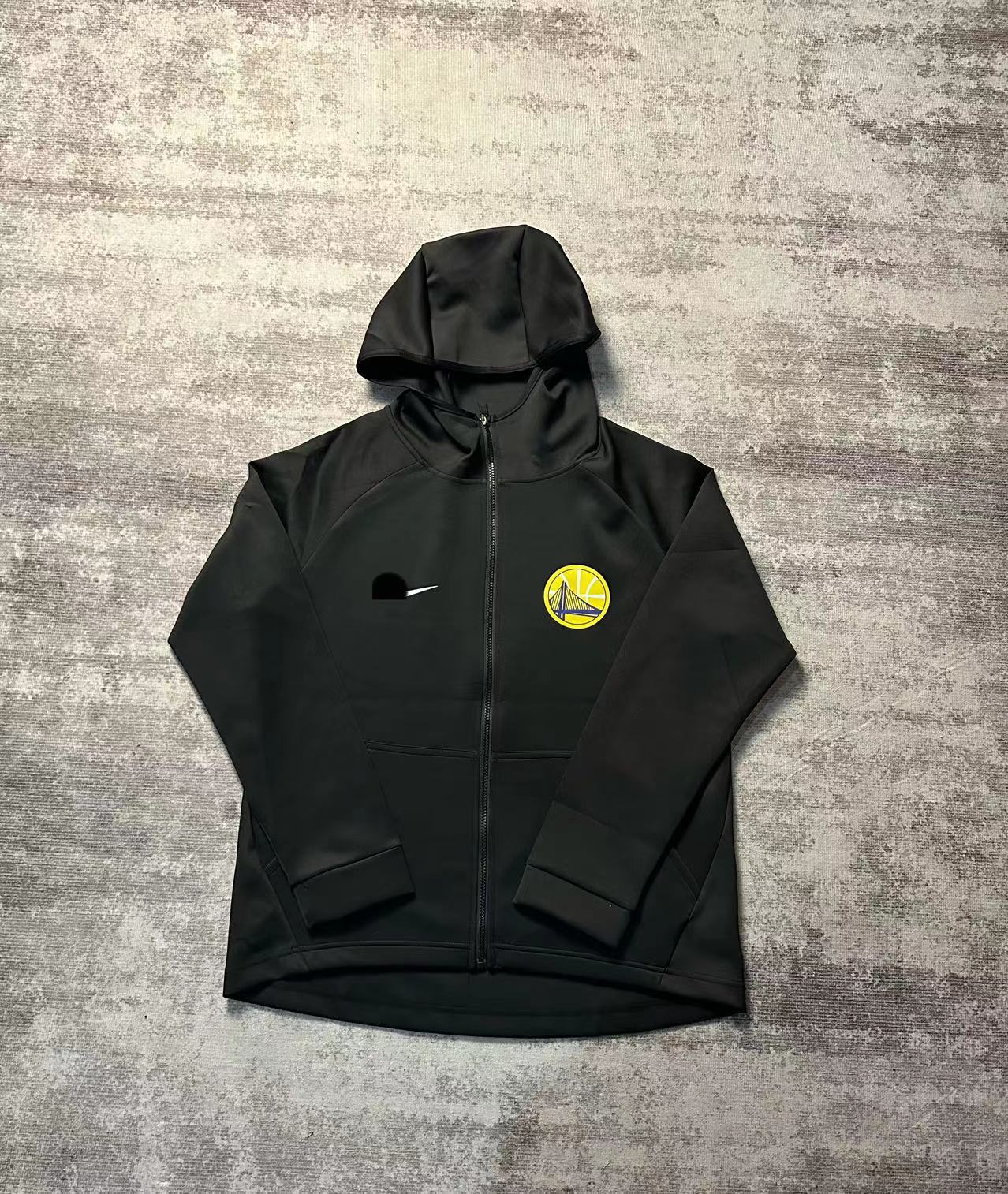 Uniforme de Baloncesto de la NBA, Uniforme Deportivo de Baloncesto para Correr, Uniforme de Entrenamiento de Tiro, Conjunto con Capucha para Calentamiento