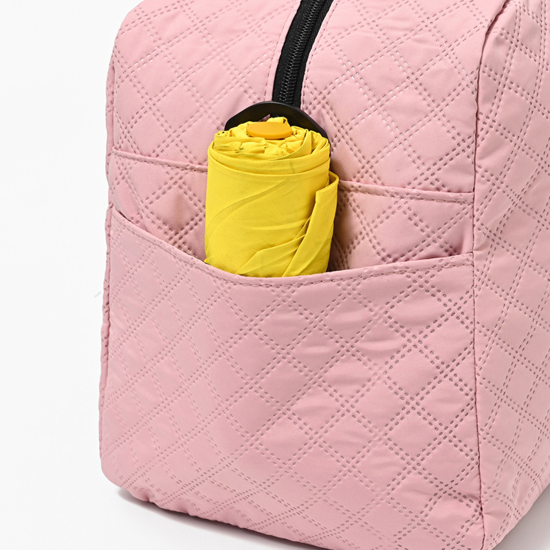 Comercio exterior al por mayor 2024 nuevo estilo casual color sólido bolsa de viaje de gran capacidad viaje al aire libre bolso diagonal de un solo hombro