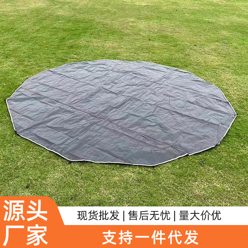 Water of Wheat outdoors Picnic mat thickening waterproof Beach mats Picnic cloth Camp Tent Meadow Moisture-proof pad Picnic mat