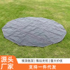 Water of Wheat outdoors Picnic mat thickening waterproof Beach mats Picnic cloth Camp Tent Meadow Moisture-proof pad Picnic mat