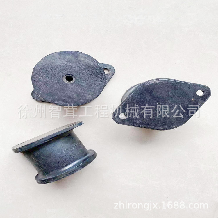 戴纳派克压路机配件CC900减震胶块震动缓冲块胶垫4700391984
