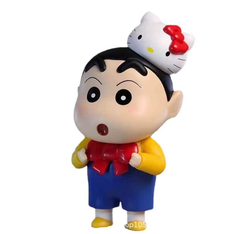 Hello Kitty, мелки, минифигурка, настольная милая кукла, подарок на день рождения