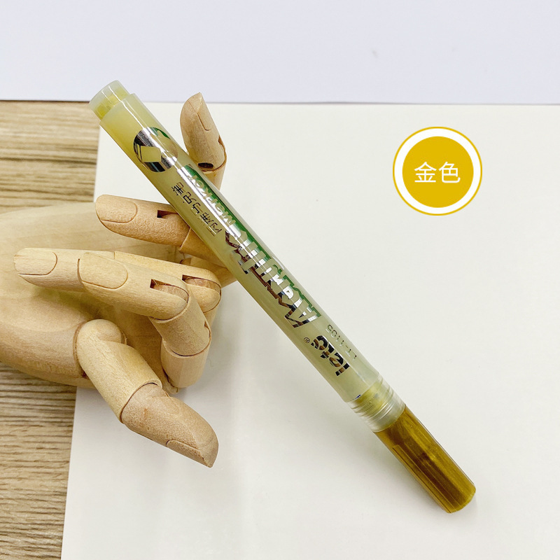 24 色アクリルマーカーペン防水非退色アクリルペイントペン水性ペン DIY シェル絵画靴落書き|undefined