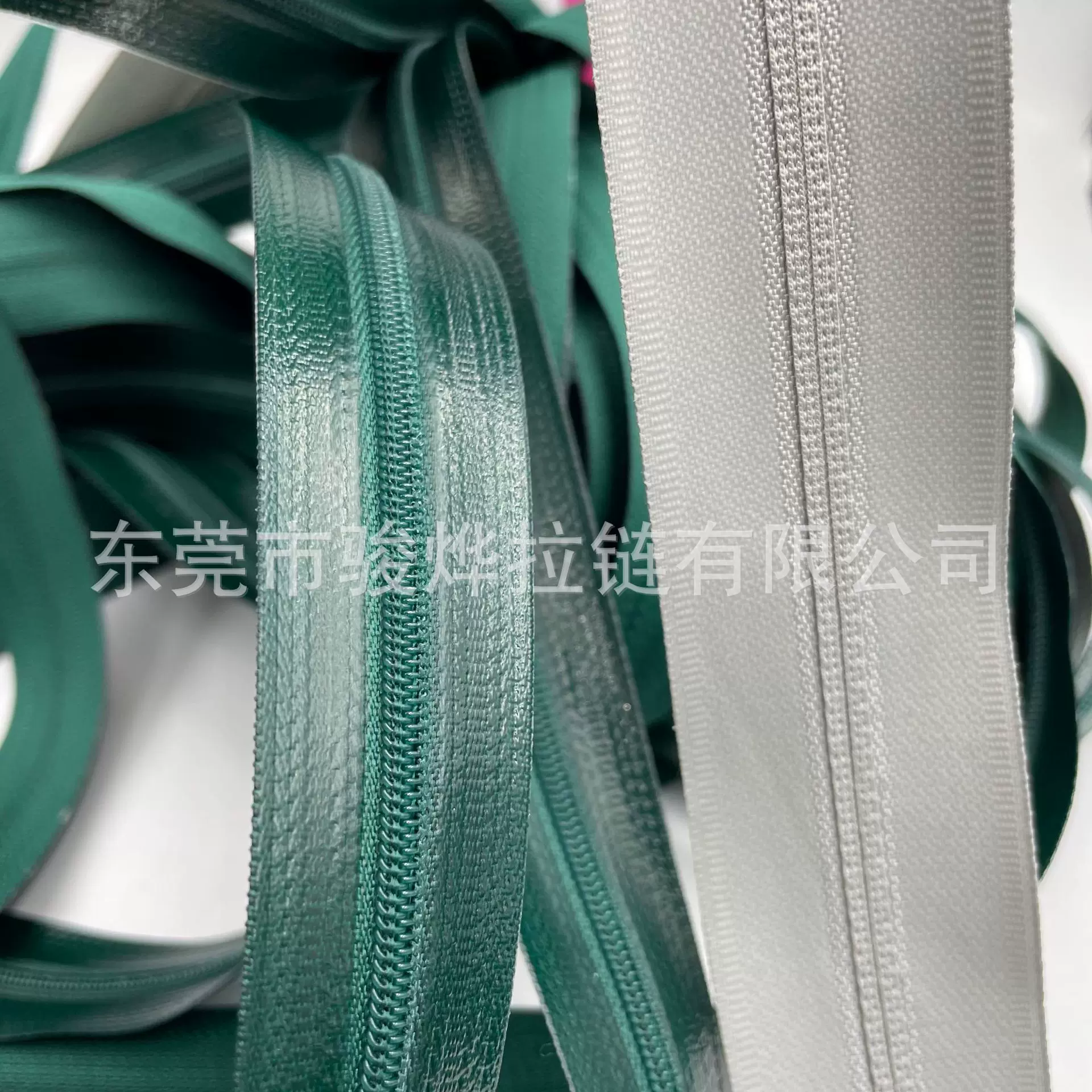 贴胶拉链 两边贴胶拉链 电压贴膜拉链 遮阳帘拉链 双骨贴胶拉链