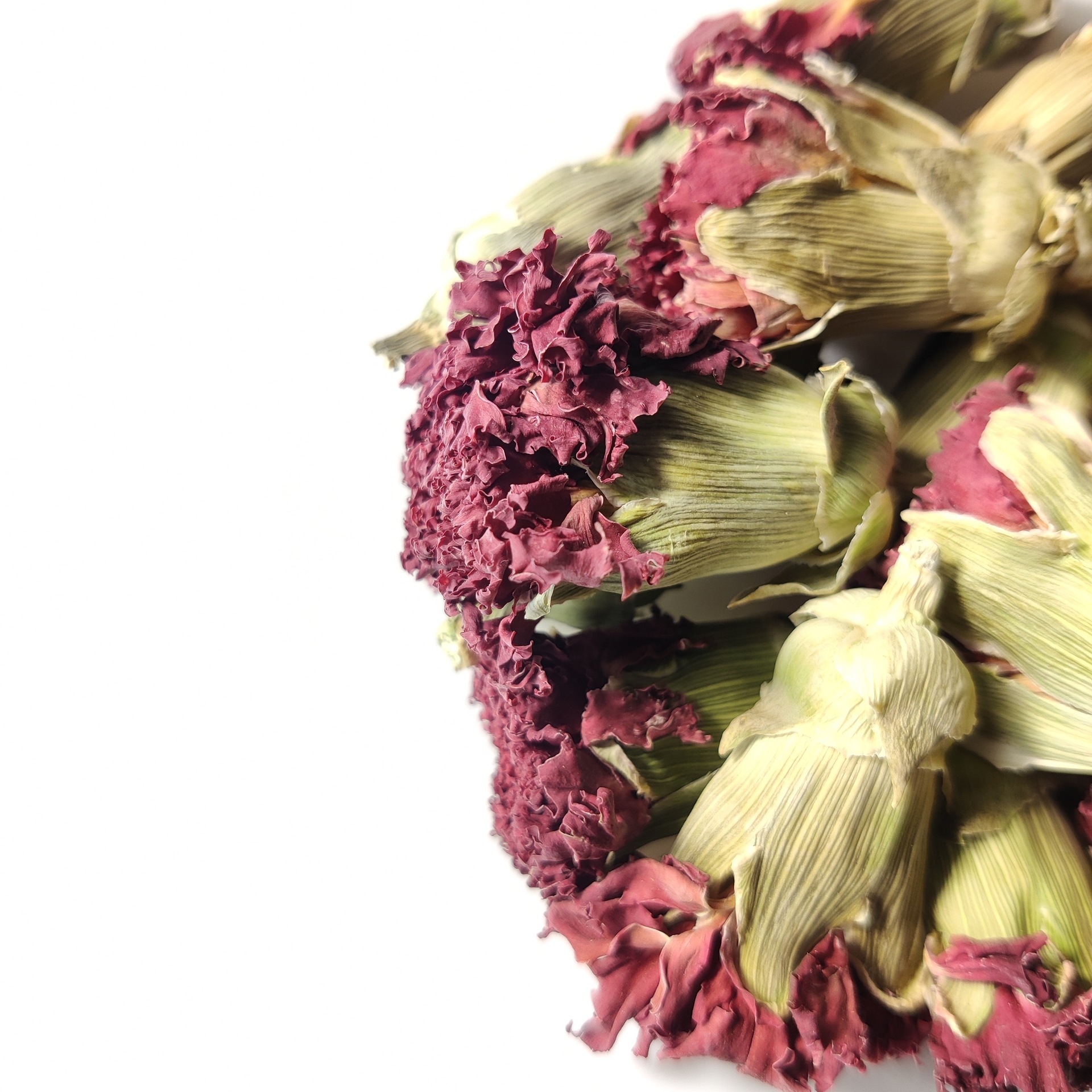 Dried Carnation Flower Tea Kang Nai Xin Loose Herbal Flowers 500g Bulk Floral Infusion preparation