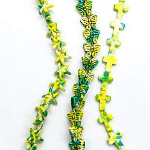 �Բ�ɫ��ʯ���մɺ�������ʮ�ּ�ɢ�� ��������DIY���Ʒ����ɢ��