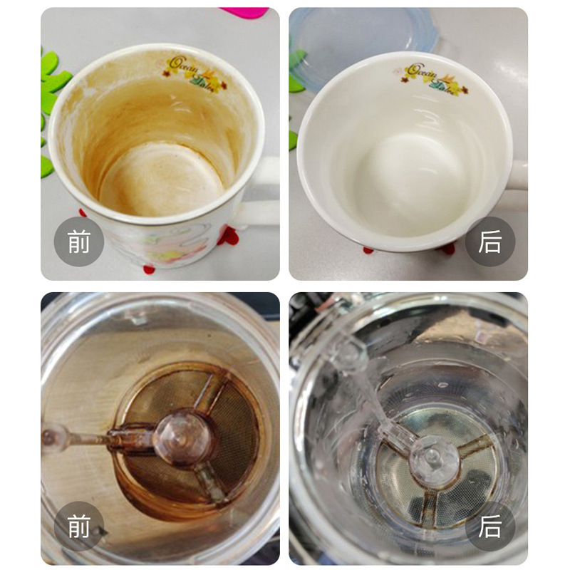 Limpiador de Manchas de Té de Grado Alimenticio para Tazas y Teteras image 3