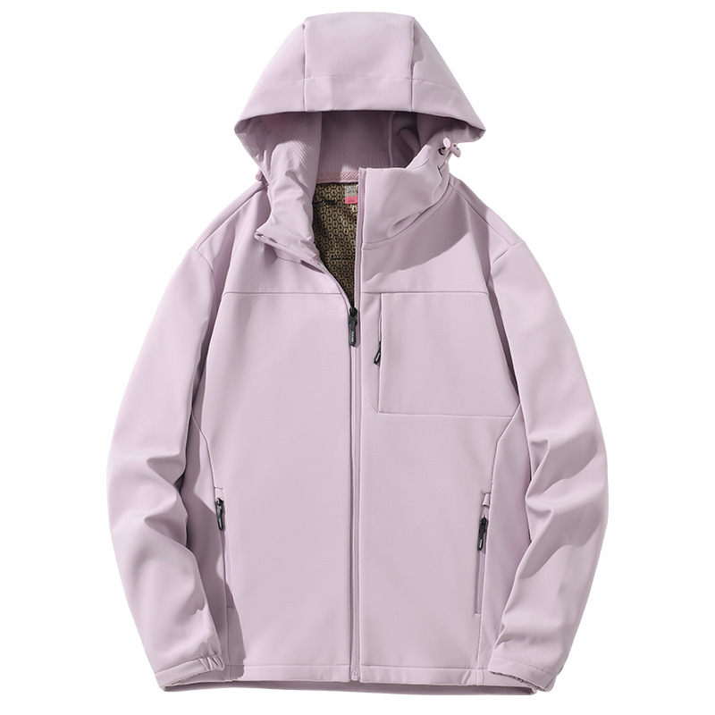 2024 nueva primavera y otoño al aire libre chaqueta de asalto hombre y mujer impermeable a prueba de aire chaqueta de pareja general chaqueta superior