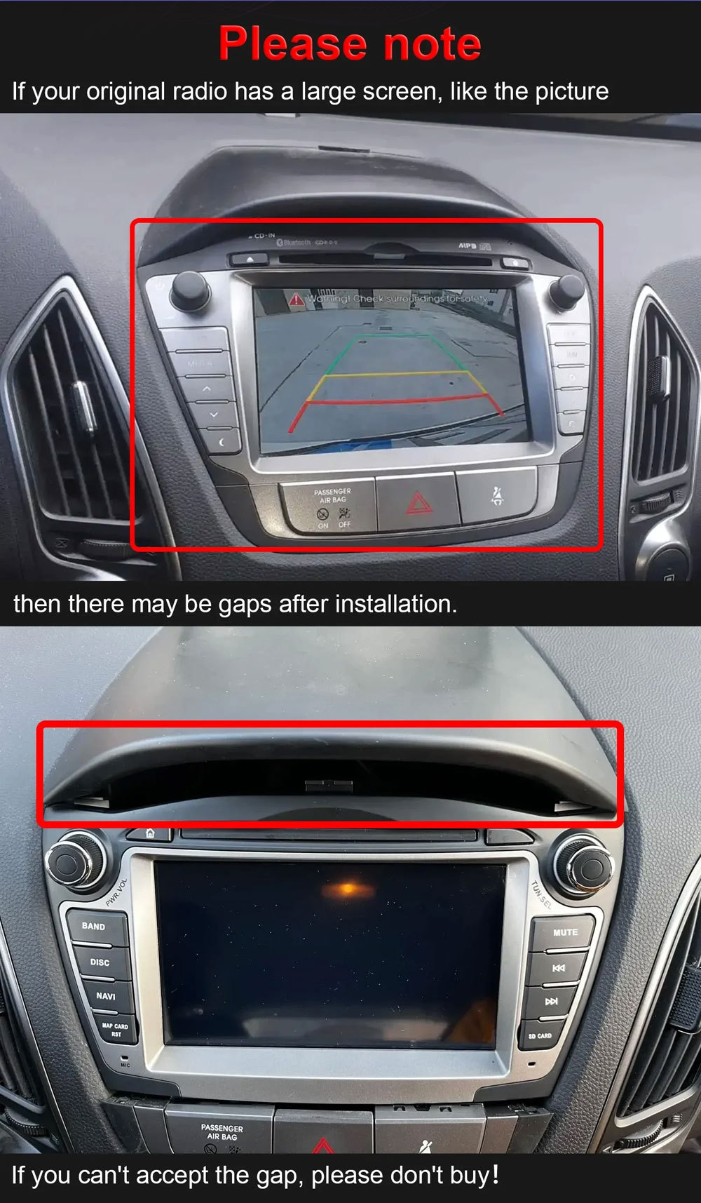 Suitable for 7inch Hyundai Ix35 Android Car Gps High-Definition Screen Mp5 Bluetooth Navigation All-In-One Device Carplay