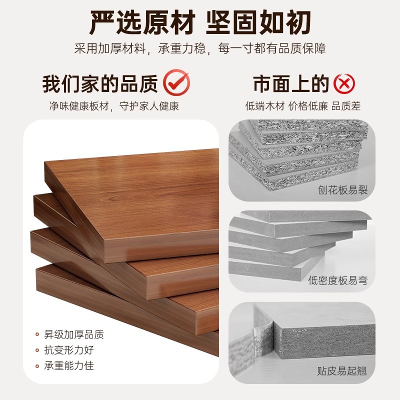 Escritorio de cabezal de cama dormitorio simple pequeño estante doméstico simple moderno armario de almacenamiento armario de almacenamiento nuevo 2025