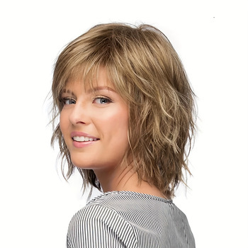 女性用美しいウィッグ新しいスタイルのグラデーションホワイトゴールドショートカーリーヘアファッションボブヘアカーリーウィッグ|undefined