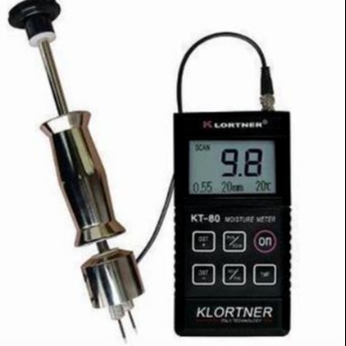 KLORTNER牌KT－80双功能木材水分仪（感应KT-60+插针KT-R）