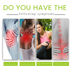 Ximonth 膝蓋疼痛貼片 緩解腿部關節腰椎膝蓋酸痛不適身體護理貼