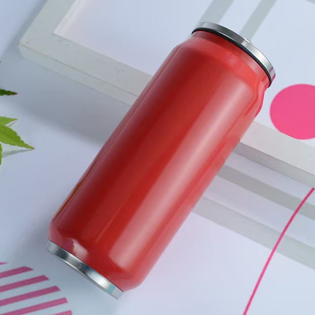 Transfronterizos para latas de dibujos animados creativas tazas de vacío tazas de cola tazas de automóviles personales de aislamiento térmico al por mayor