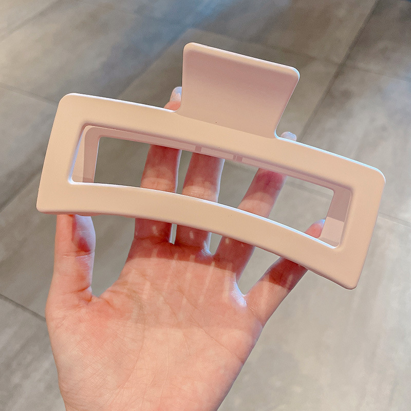 2025 estilo coreano nuevo clip de tiburón grande temperamento elegante pinza para el cabello de alta calidad para mujer