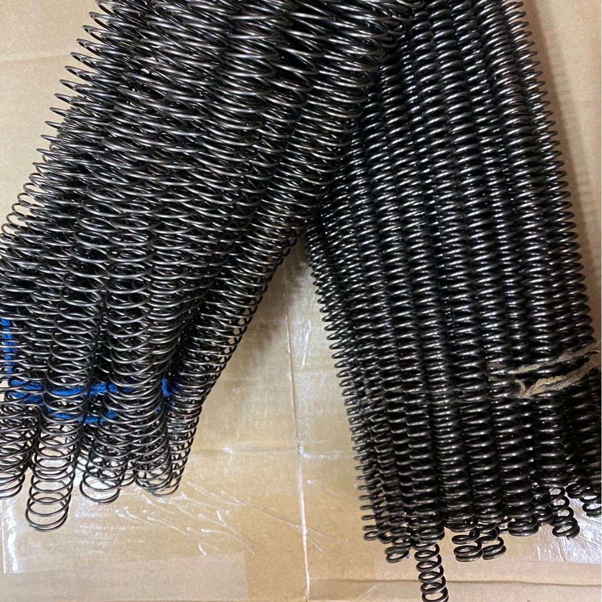 65MN发黑Y型压缩弹簧 机床压簧 冲床小型压簧 线径1.6mm 全规格