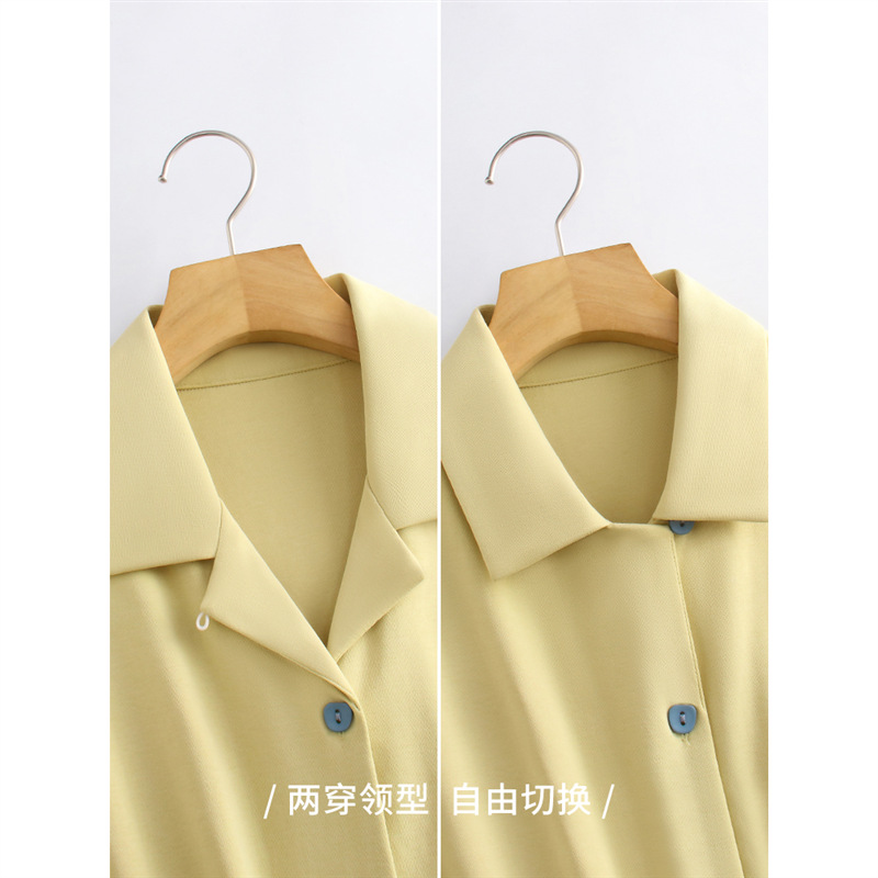 Pareja de pijamas de mujer de primavera y otoño de algodón puro de manga larga para el hogar traje de mujer para hombre