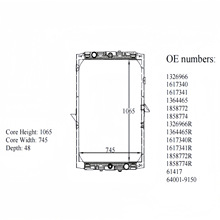 ����ɢ��������DAF 1858772R 1858774R 61417 64001-9150