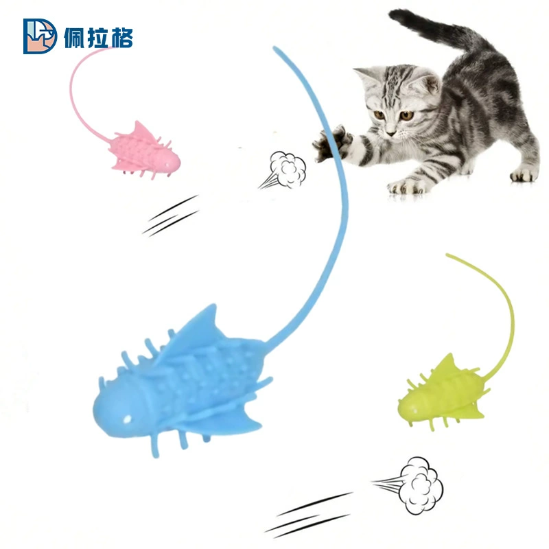 Новая электрическая игрушка для кошек с длинным хвостом, интеллектуальная игрушка для ловли кошек, игрушка для домашних животных, интеллектуальный компаньон, игра для саморазвлечения