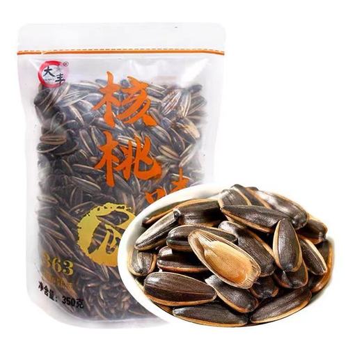 Domestic large pure Feng melon seeds, original walnut flavor, sea salt flavor, ancient method/300g per box, 24 packs, shelf life of 6 months