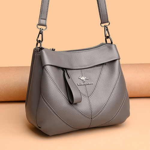 Bags for women new  crossbody bag for middle-aged women small square bag multi-compartment shoulder bag for women one-piece drop shipping