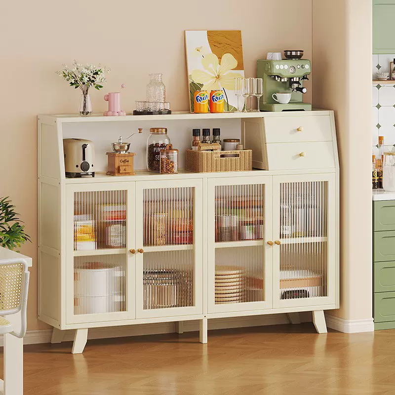 客厅整理收纳中式餐边柜茶水柜置物架办公室茶叶收纳储物柜桌边柜