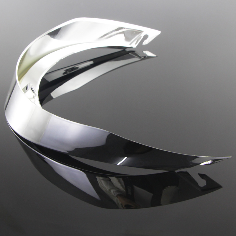 Motorcycle Helmet Gp Tail Fin Adapts to Gp/Corsa/Gpr Helmet Model Personalized Modified Large Tail Fin Helmet Accessories
