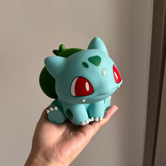 ポケモンフシギダネトレンディな漫画かわいいハンドモデルリビングルーム玄関デスクトップ装飾品装飾ギフト