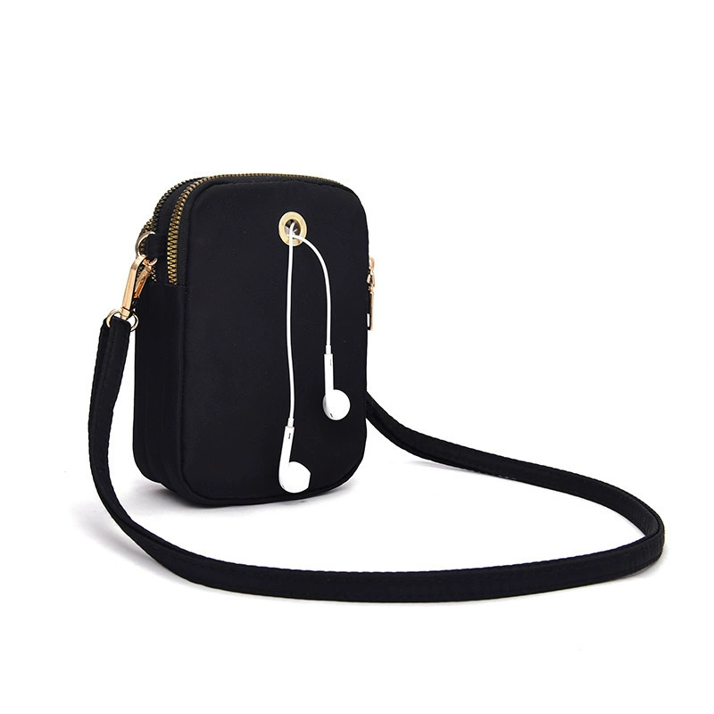 Nylon shoulder bag, small bag, small one-shoulder bag, wallet