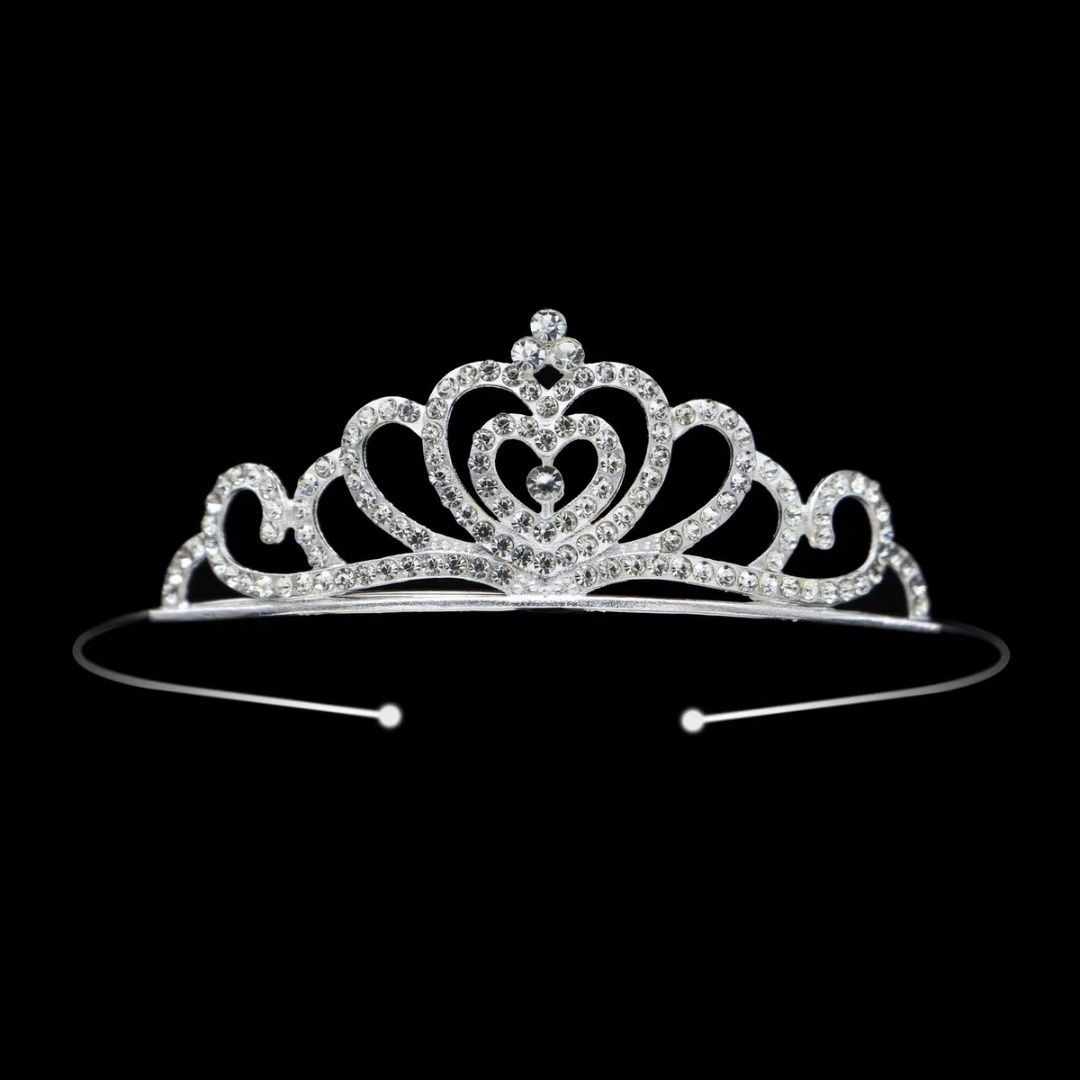 Corona transfronteriza cabeza de cumpleaños para niños joyas de cabello de fiesta joyas de boda flor princesa diamante cabeza de aro