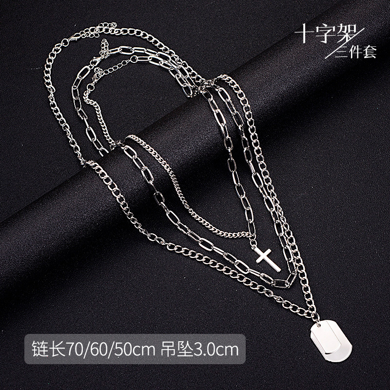 8005 #   Cross three-piece set