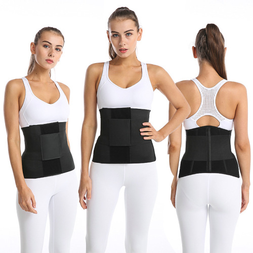 New Shaping Sweat Exercise Waist Trainer Fitness Booty Shaping Abdominal Trainer Postpartum Strengthening Belt