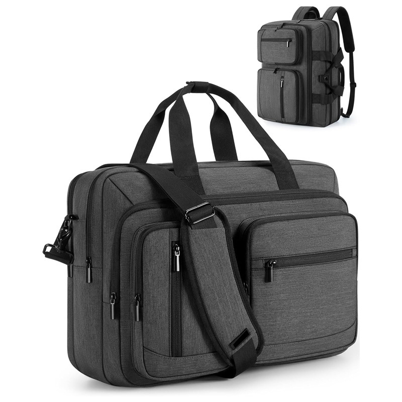 New Business Backpack for Men, Laptop Bag, Three-in-One Multifunctional Travel Backpack, Single-Shoulder Handheld Briefcase