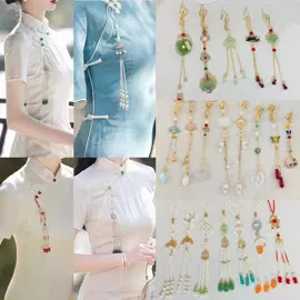 发簪;发夹;长款项链