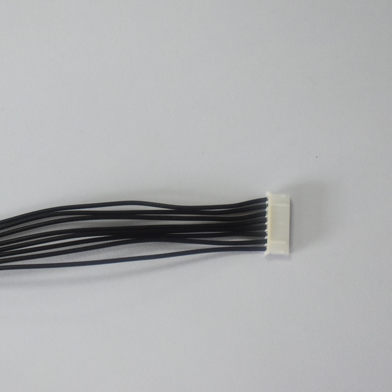 PH2.0-8P双头端子线束UL1007美标镀锡铜线汽车电子显示屏连接线