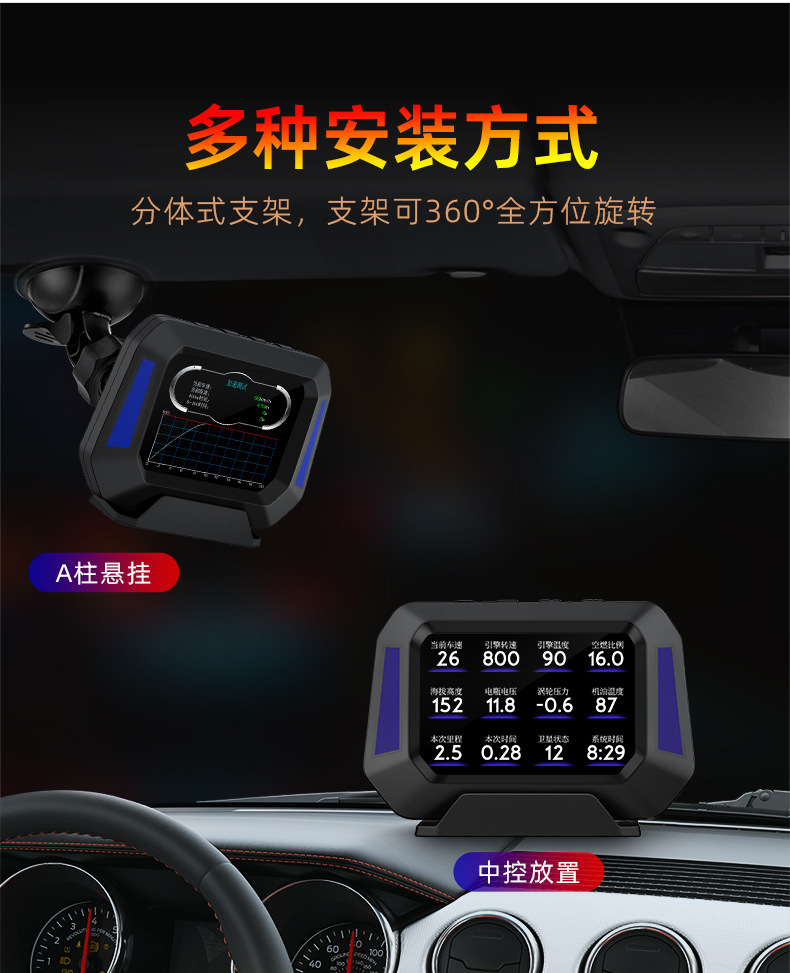 抬头显示器