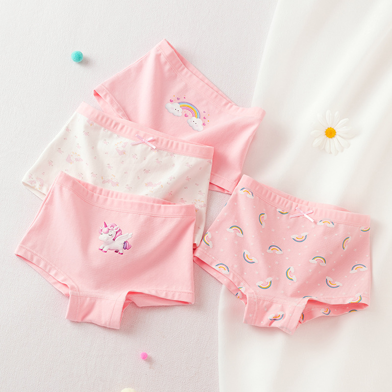 Rainbow Unicorn [Four Corners] 4-pack