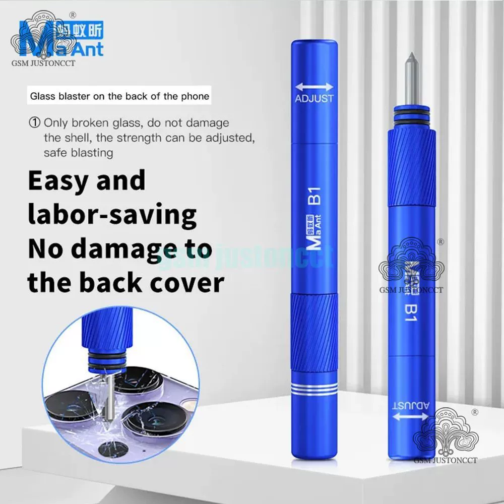 MaAnt B1 Взрывная ручка стеклянная задняя крышка мобильного телефона Алмазная ручка подходит для устройства для взлома экрана заднего стекла Apple
