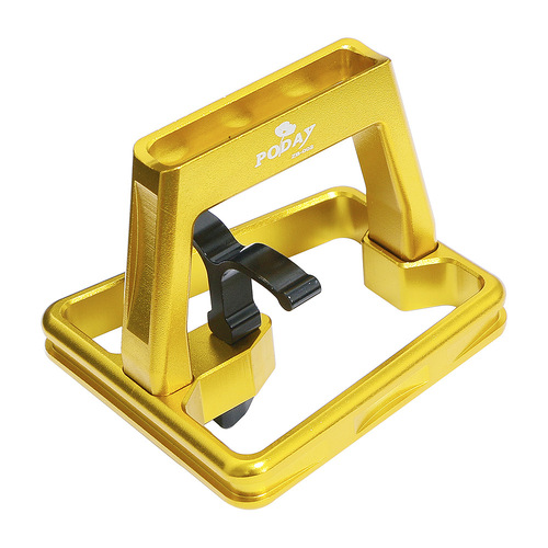 Xiaobu folding car pig nose shelf suitable for Brompton poday car faucet front bag mounting bracket