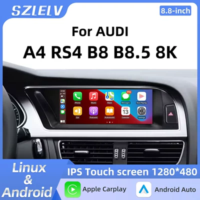 DVD Navigation – suitable for Audi A4 RS4