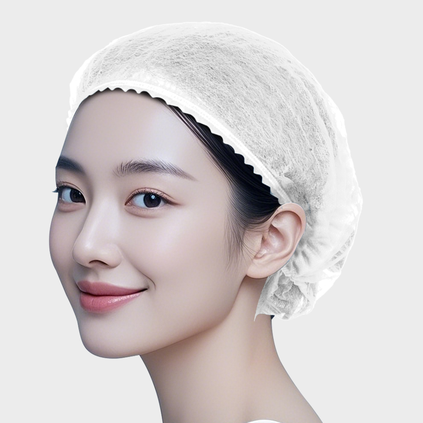 Tela no tejida desechable sombrero de cocinero de restauración sombrero de trabajo para cocina de alimentos cubierta especial para evitar la pérdida de cabello a prueba de humo de aceite